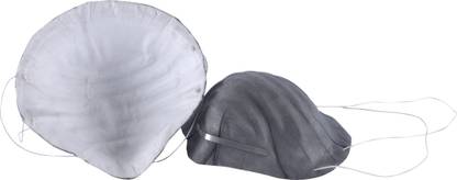 Breathers Grey Bike Face Mask for Men & Women