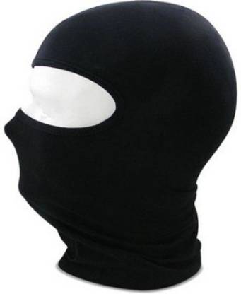 xenonwisemart Black Bike Face Mask for Men