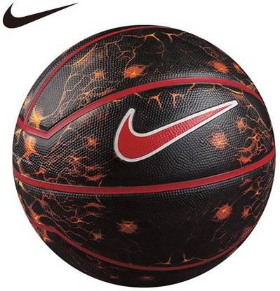 NIKE LeBron XII Playground Basketball - Size: 7