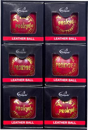 Prokyde Test Cricket Leather Ball