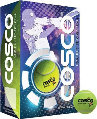 COSCO Cricket Hi-Bounce Tennis Ball