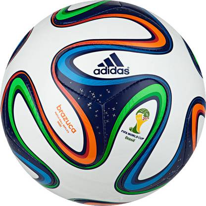 ADIDAS Brazuca Mini Football - Size: 1