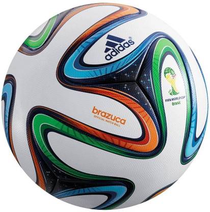 ADIDAS Brazuca OMB Football - Size: 5
