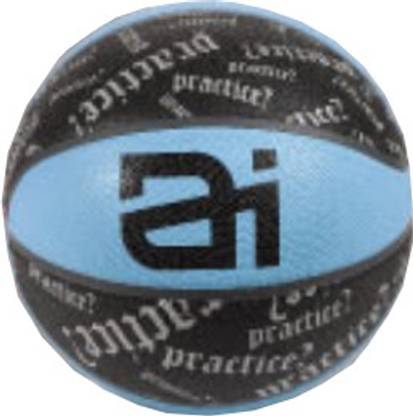 REEBOK Iversion Practice Basketball - Size: 7