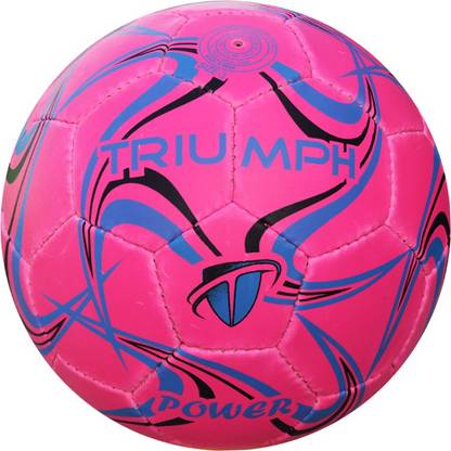 TRIUMPH Power Pink Football - Size: 4