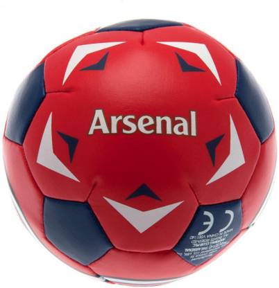 Arsenal FC 4 inch Soft Ball AR Football - Size: 3