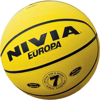 NIVIA Europa Basketball - Size: 7