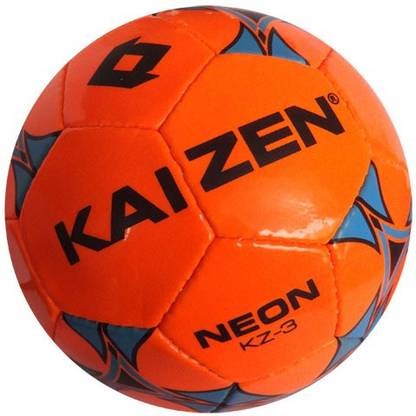 KAIZEN Neon Football - Size: 3