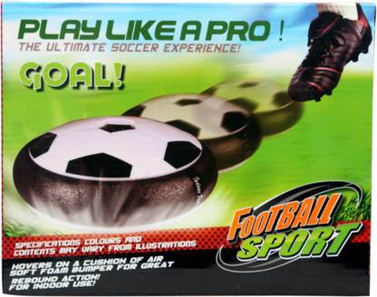 Bubble Hut Air Hover Football