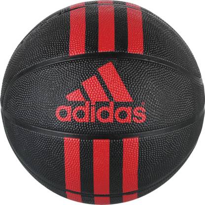 ADIDAS 3 Stripes Mini Basketball - Size: 7