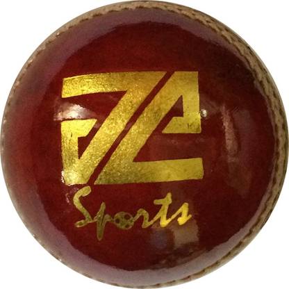 JE Sports Jackpot Cricket Leather Ball