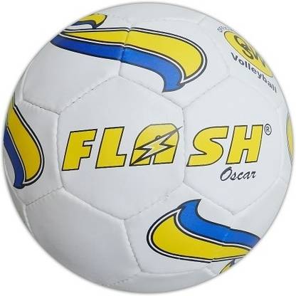 FLASH Oscar Volleyball - Size: 4