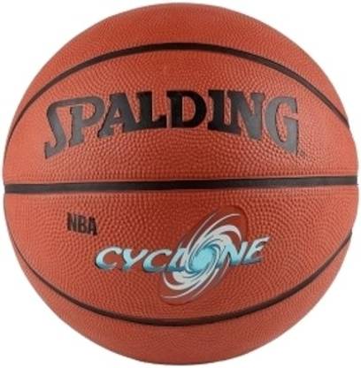 SPALDING Cyclone Basketball - Size: 7