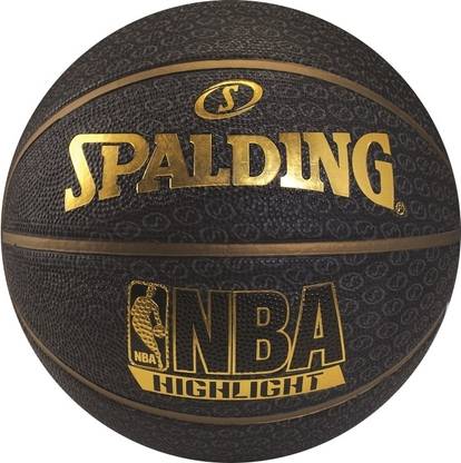 SPALDING Fast S Highlight Series Basketball - Size: 7