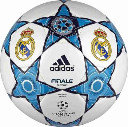 ADIDAS Real Madrid UEFA Champions League Football - Size: 5