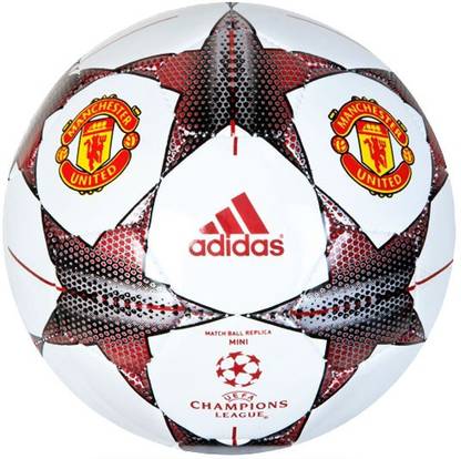 ADIDAS Finale 15 Mufc Football - Size: 5