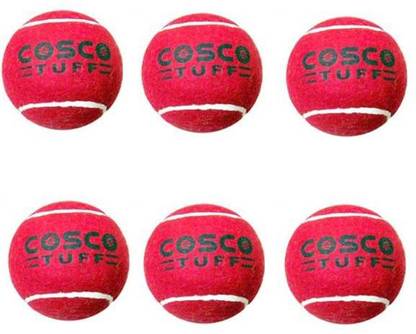 COSCO Tuff Cricket Tennis Ball