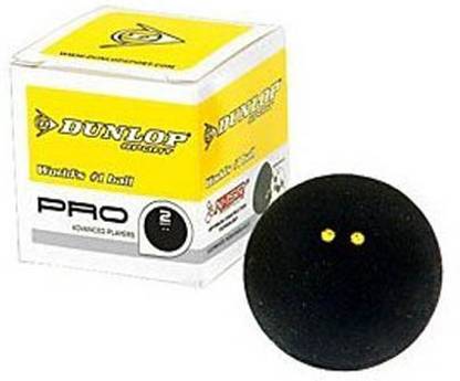 DUNLOP Double Dot Squash Ball Squash Ball