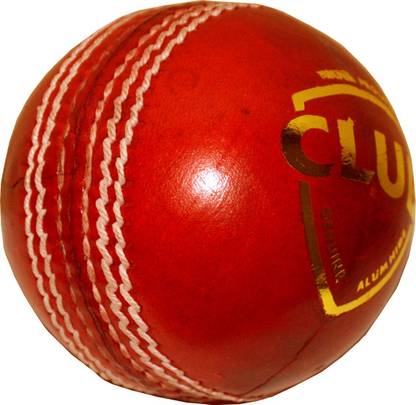 CLUB 4 pc BALL Cricket Leather Ball