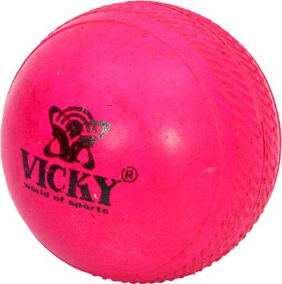 VICKY Rubber Ball Cricket Rubber Ball