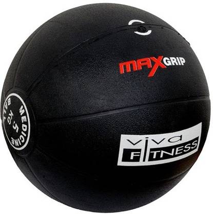 VECTOR X Viva Max Grip Medicine Ball