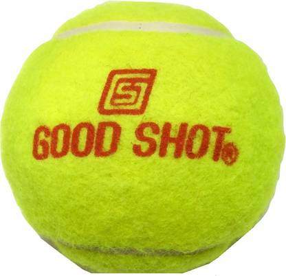 Good Shot Light Cricket Tennis Ball