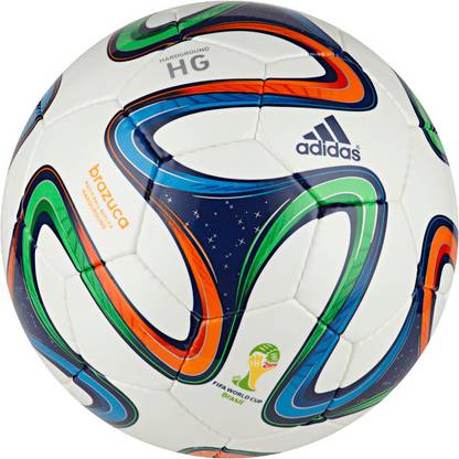 ADIDAS Brazuca Hard Ground Football - Size: 5