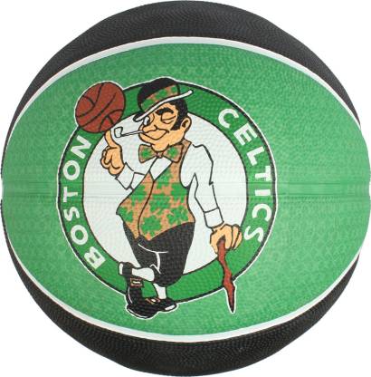 SPALDING Boston Celtics Basketball - Size: 7