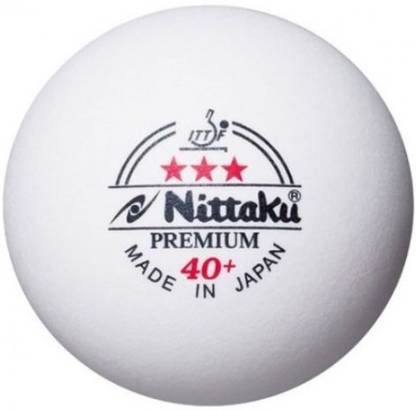 Nittaku Official 3* Premium Table Tennis Ball