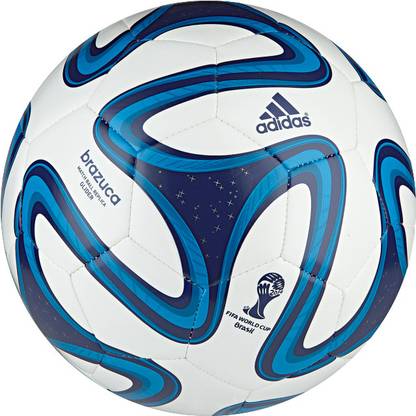 ADIDAS Brazuca Glider Football - Size: 5