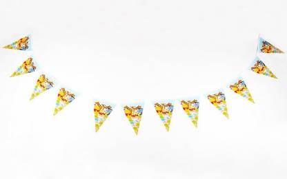FUNCART Winnie The Pooh Banner