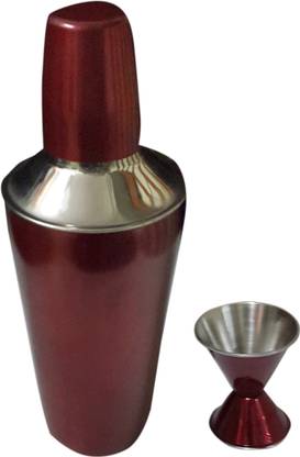 Dynore Maroon 2 - Piece Bar Set