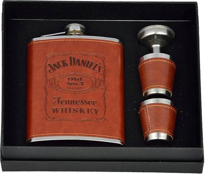 JACK DANIEL'S 4 - Piece Bar Set
