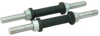 Sports Solutions Steel Dumbell Rods 14 Inches Weight Lifting Bar