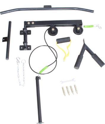 Home Gym Dynamics Pulley Pod Folding Home Gym Combo