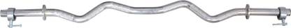 Home Gym Dynamics EZ Curl Bar Weight Lifting Bar