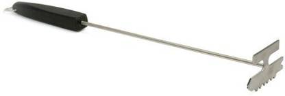 Steven Raichlen BarbecueBasketFoldableforRoastBBQPortableGrillingBasketwithWoodHandle Grill