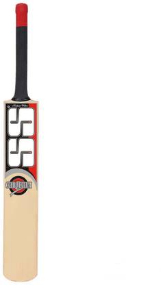 SS Club Vellum Kashmir Willow Cricket  Bat For 15+ Yrs