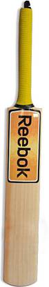 REEBOK Yuvi 2 English Willow Cricket Bat For 15+ Yrs