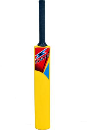 FLASH Plastic Bat PVC/Plastic Cricket  Bat For 10 - 12 Yrs