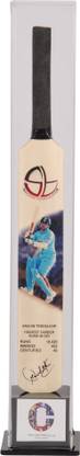 Sachin Tendulkar Digital Signed Mini Cricket Bat