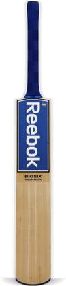 REEBOK Big Six English Willow Cricket  Bat For 15+ Yrs