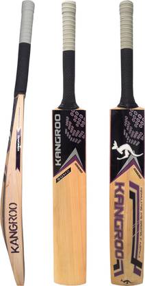 KANGROO CRICKET Double Cleft EW+KW English Willow Cricket  Bat For 15+ Yrs