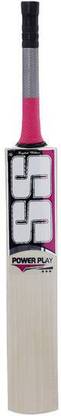 SS Power Play English Willow Cricket  Bat For 15+ Yrs