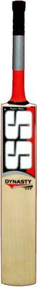 SS Dynasty English Willow Cricket  Bat For 15+ Yrs