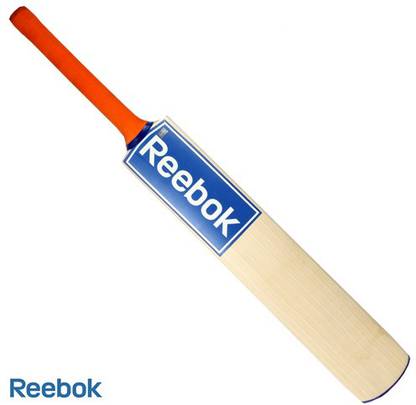 REEBOK Dhoni English Willow Cricket  Bat For 15+ Yrs