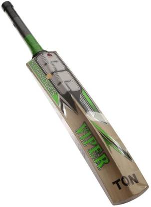 SS Viper English Willow English Willow Cricket  Bat For 15+ Yrs