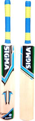 RHINO Sigma Supremo Kashmir Willow Cricket  Bat