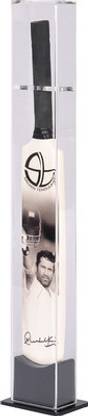 Collectabillia Sachin Tendulkar Digital Signed Miniature Bat Poplar Willow Cricket  Bat