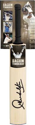 Collectabillia Sachin Tendulkar Personally Signed Bat
